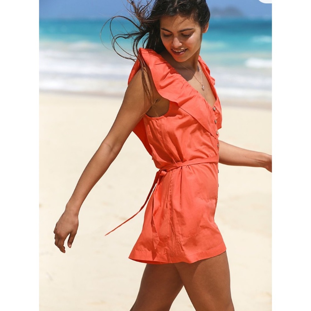 free people darling romper